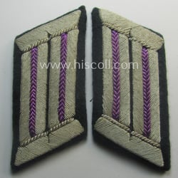 Stunning pair of WH (Heeres) officers'-type collar-tabs (ie....