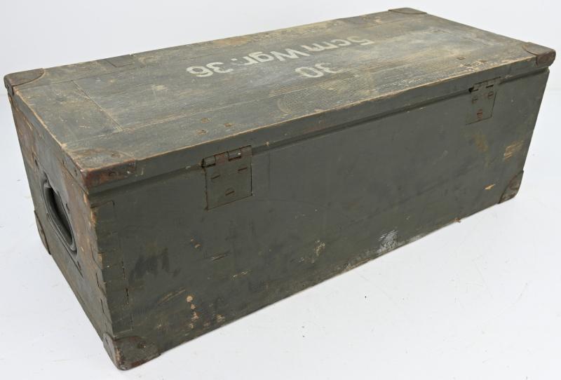 German WH 5cm Wgr.36 Ammo Box