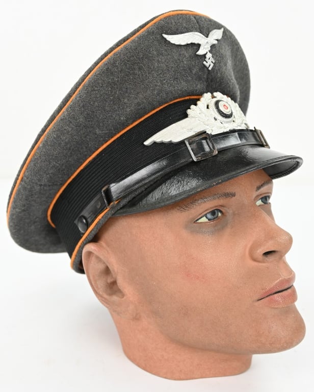 German LW Signals Visor Cap