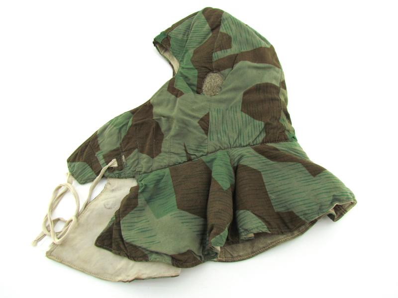 Wehrmacht Reversible Splittertarn Winter Hood