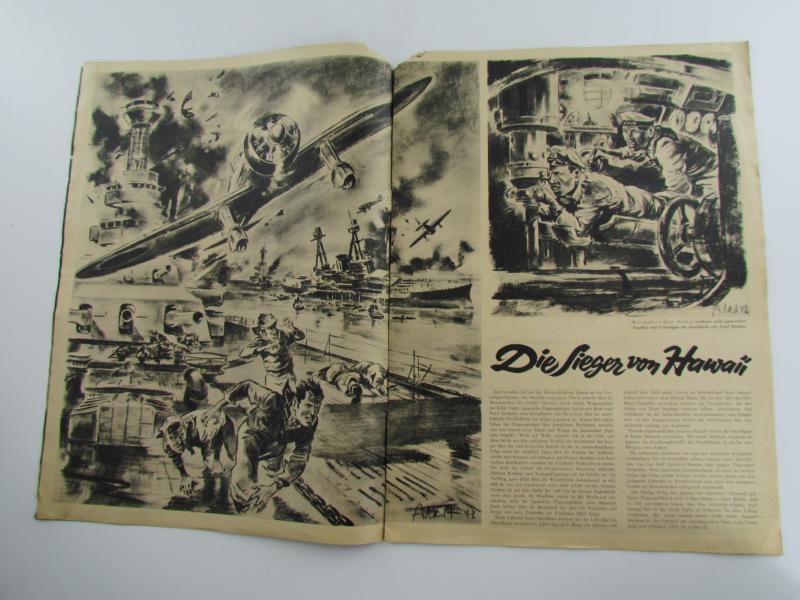 Magazine Die Wehrmacht, January 1942