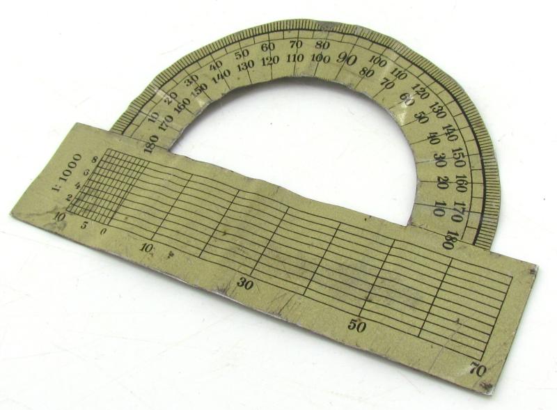 Wehrmacht Map Case Measure Tool