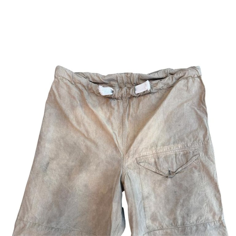 British Windproof Trousers and Smock Drab