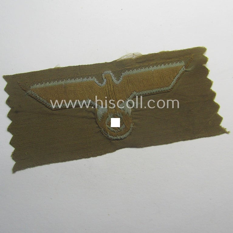 'Virtually mint- ie. unissued', WH (Heeres) 'tropical-issue' (ie. DAK or: 'Deutsches Afrika Korps'-related-) side-cap-eagle