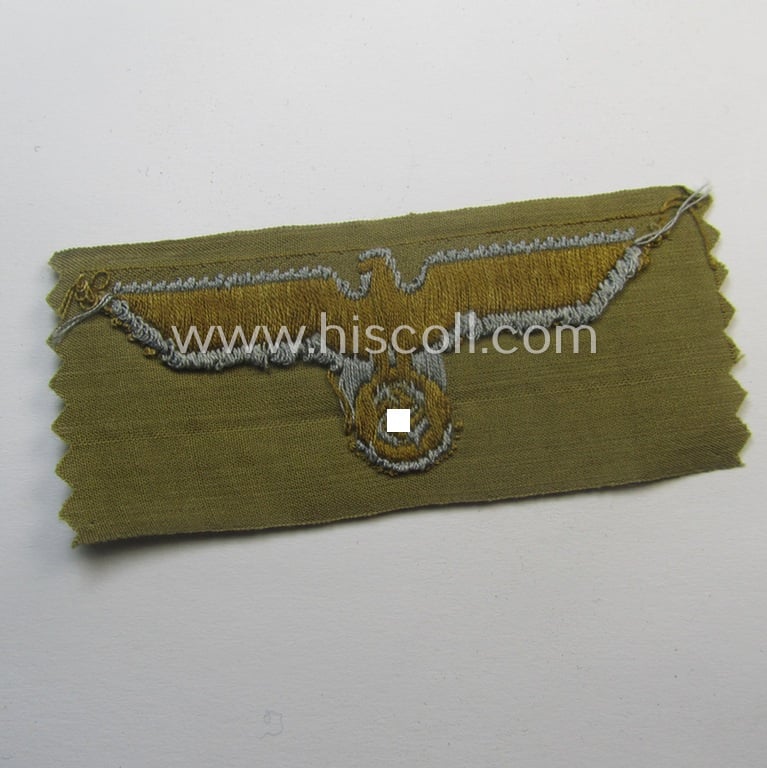 'Virtually mint- ie. unissued', WH (Heeres) 'tropical-issue' (ie. DAK or: 'Deutsches Afrika Korps'-related-) side-cap-eagle