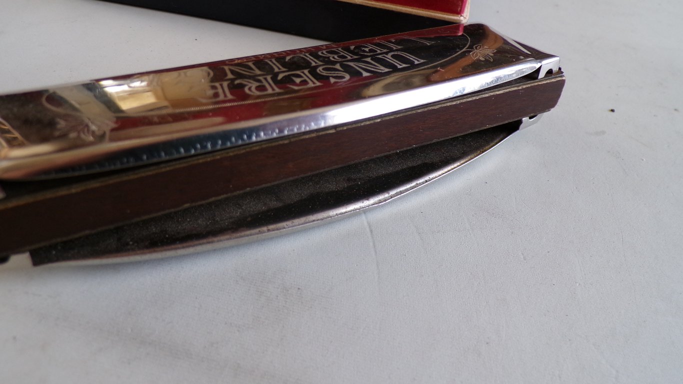 M. Hohner "Unsere Lieblinge" Harmonica