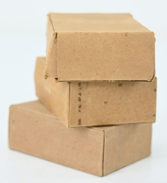 German WH Carton Ammo Boxes Set