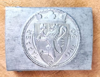 Norwegian Collaboration Belt Buckle  “Nasjonal Samling”