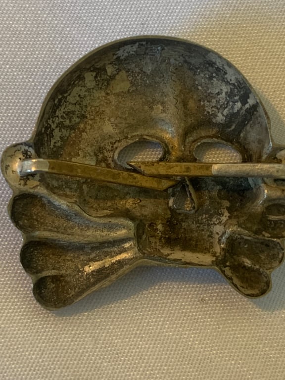 SS DANZINGER SKULL