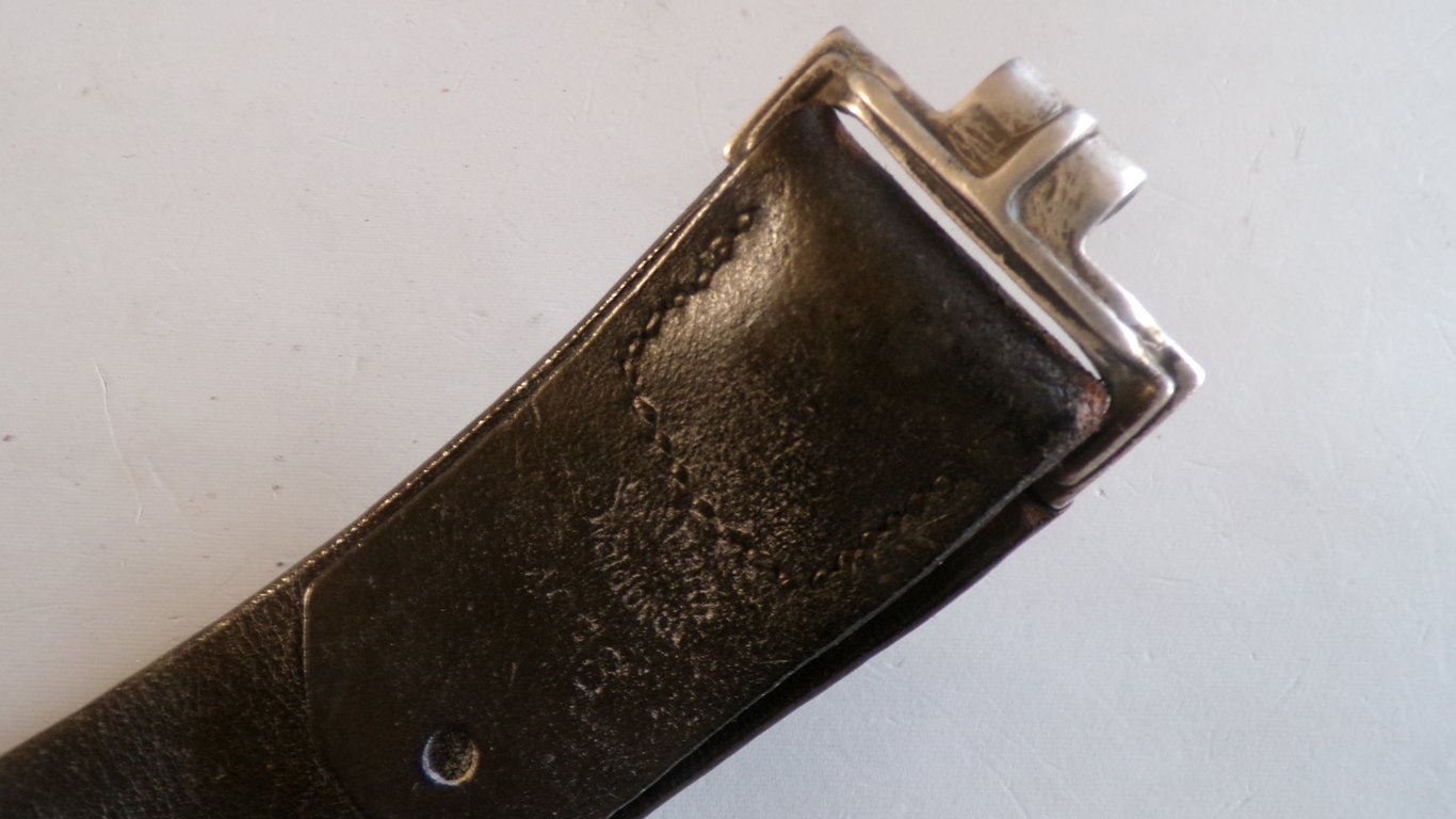 Wehrmacht belt and buckle