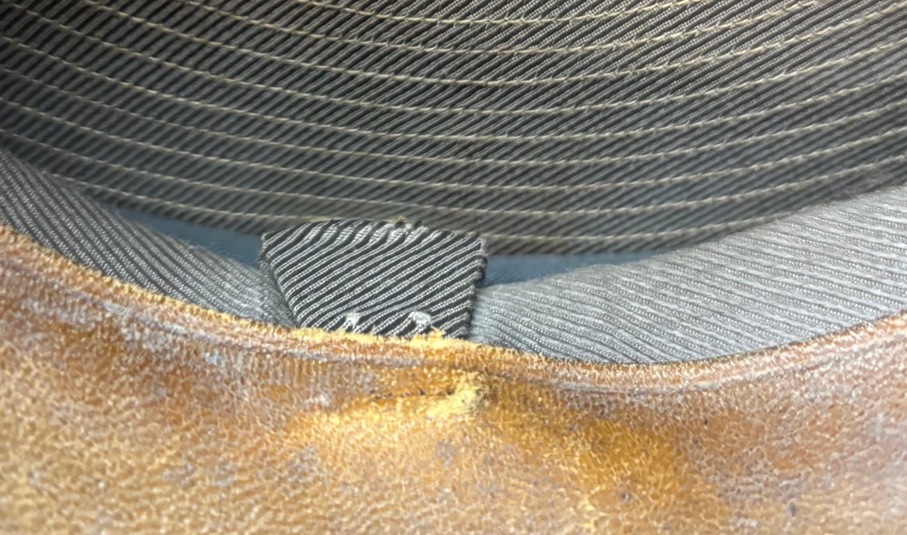 WW1 Royal Warwickshire Officers Service Dress Cap