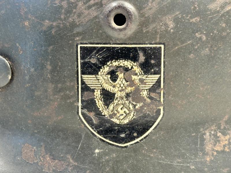 Polizei M35 Double Decal Helmet