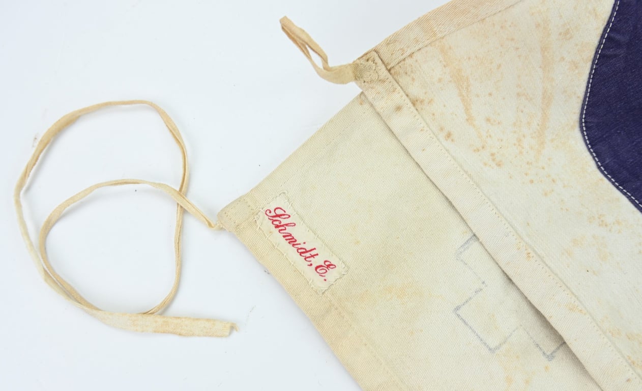 German KM EM/NCO Collar Dickie