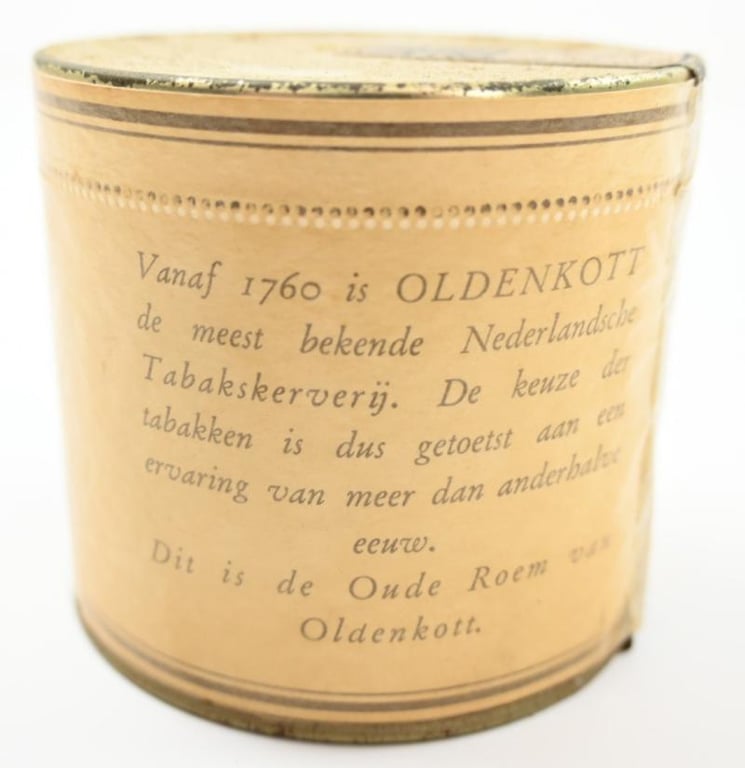 Dutch WW2 Era 'Aemstel Toeback' Tabacco