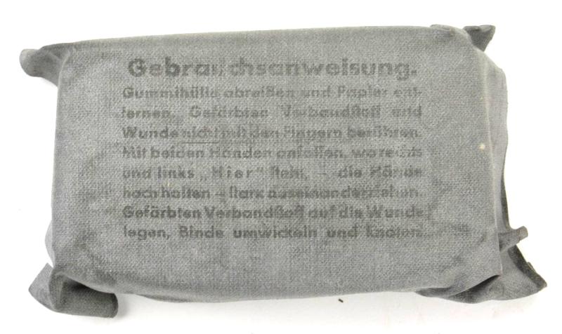German WW2 Waterproof First Aid Pack 1940
