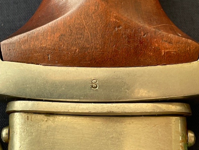 GERMAN WWII SA DAGGER 1933 MODEL BY CARL WUSTHOF SOLINGEN.