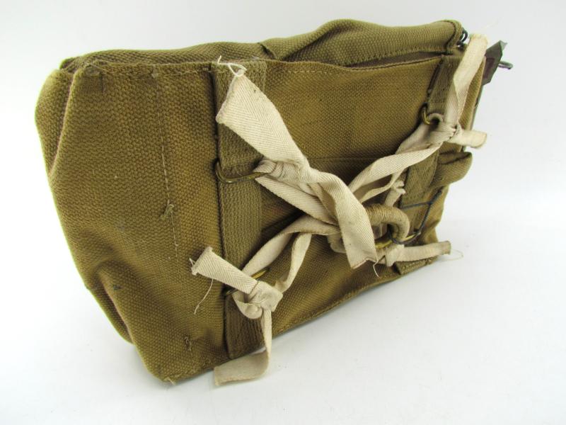 British WWII Airborne Legbag for 2 inch Mortar Rounds