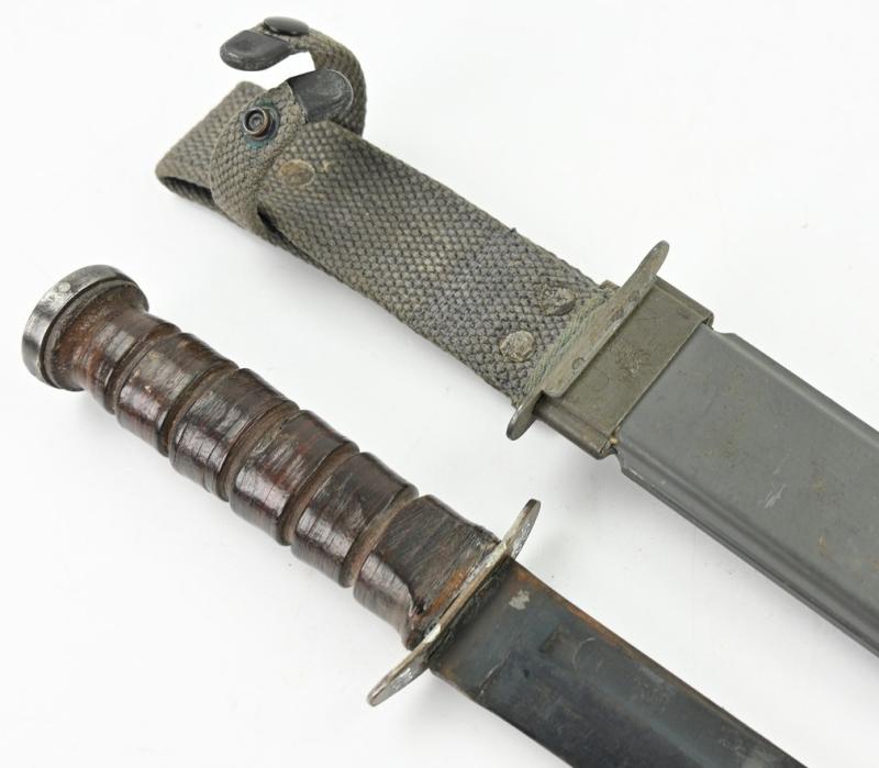 US Navy WW2 KA-Bar Fighting Knife