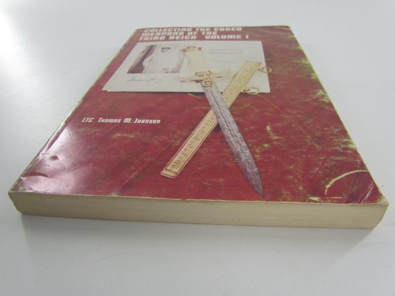 Reference Book Collecting The Edged Weapons of the Third Reich