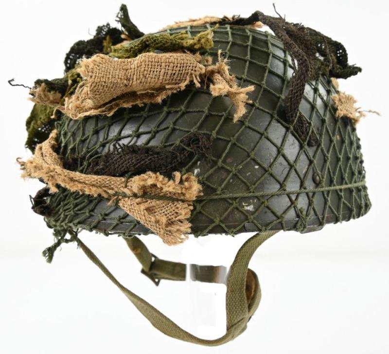 Belgian Post-WW2 Paratrooper Helmet