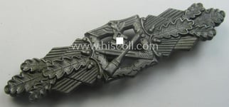 'Nahkampfspange in Bronze' (or: bronze-class close-combat clasp ie....