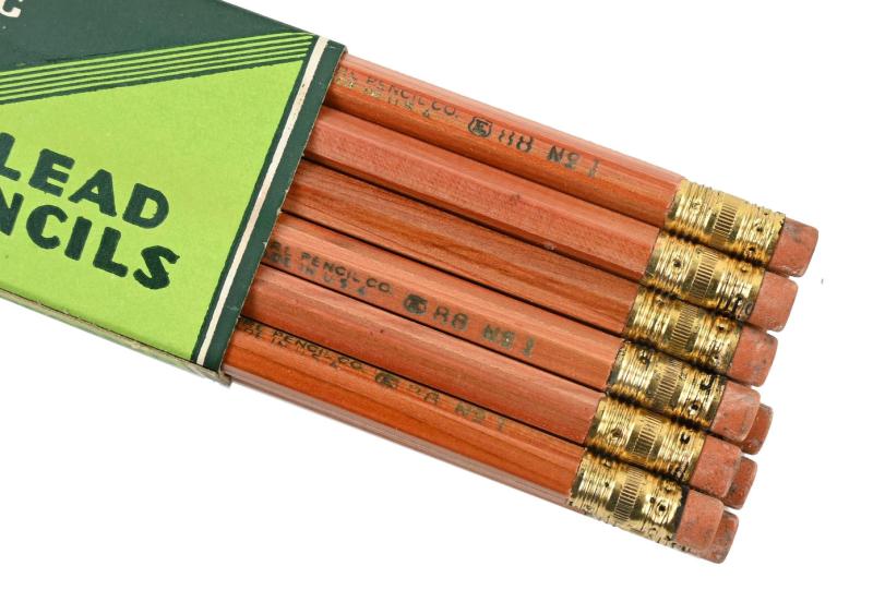 SPECIAL DISCOUNT ONLY THIS WEEKEND! US WW2 Era Pencils 'Empire Pencil Company'