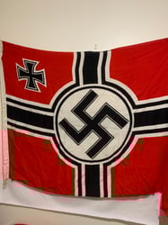 KRIEGSMARINE BATTLE FLAG