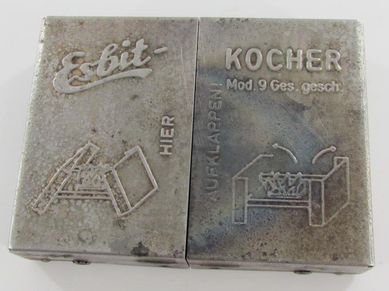 Esbit Cooker and Fuel Blok Box