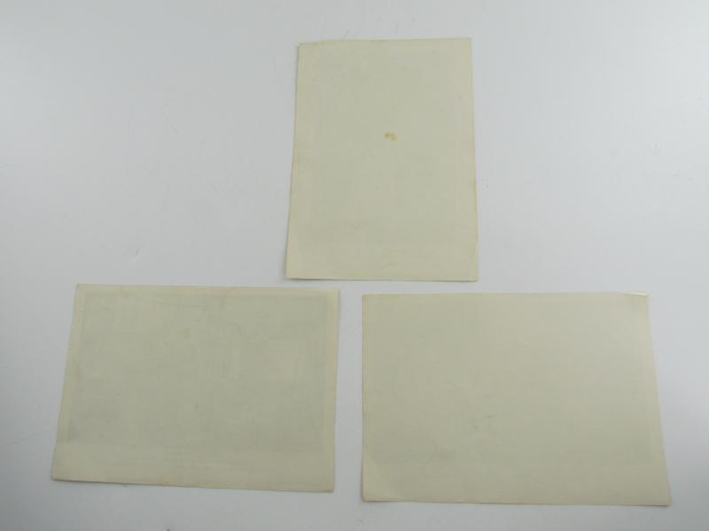 3x Third Reich Prints