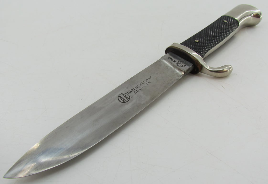Hitler Youth knife / dagger Marked RZM M7/65 (Near Mint)