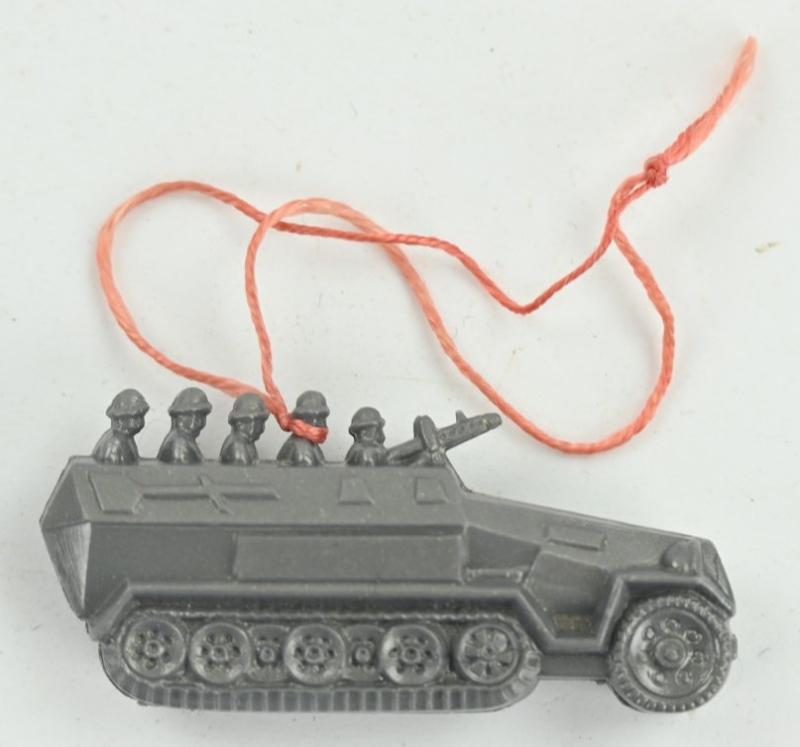 German WHW Plastic Figure SDKFZ 251
