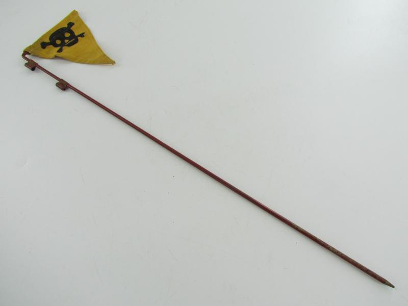 German Gas Warning Flag ( s )