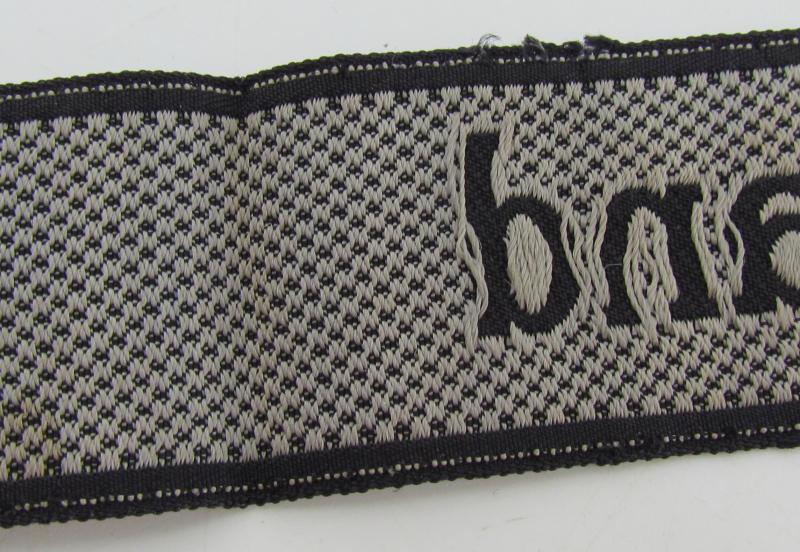Waffen-SS BeVo 'Nederland' Cufftitle