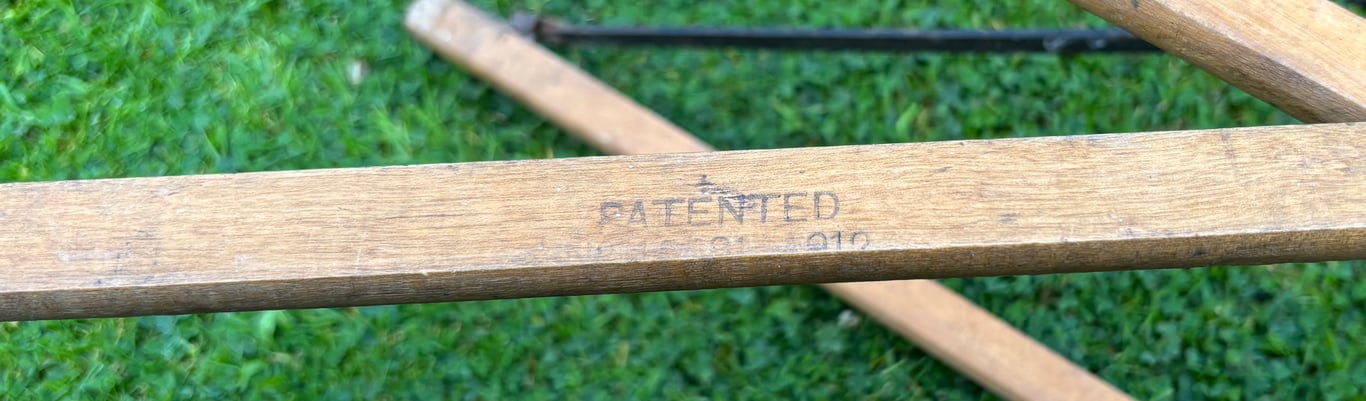 Great War War Office Pattern 1912 patent Wash Bowl