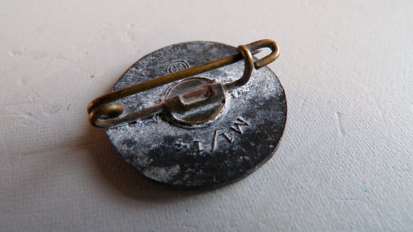 N.S.D.A.P Party pin M1/14