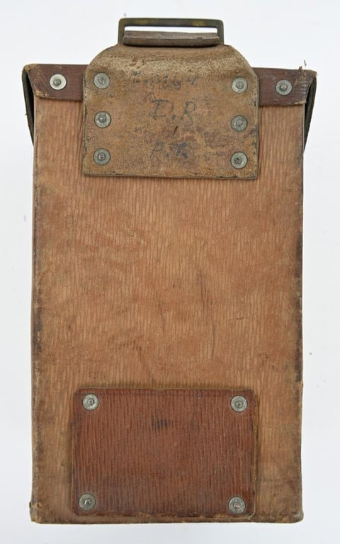 British WW2 Home Guard Pouches