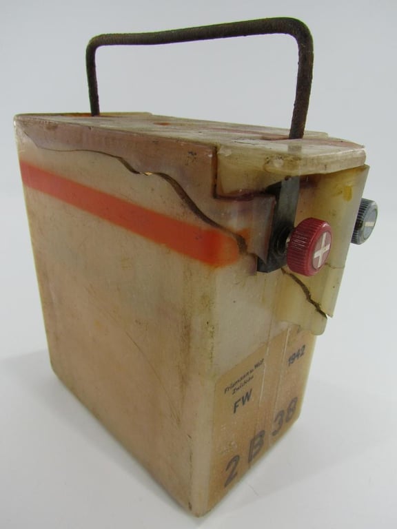 Torn E.b Sammler 2b 38 battery