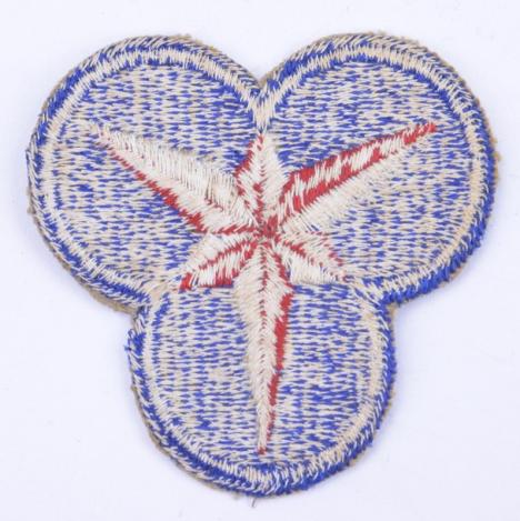 US WW2 XXXVI Corps Shoulder Patch