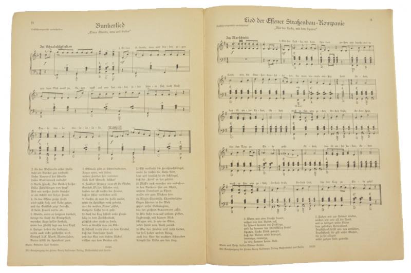German WH Songbook '16 Neue Soldatenlieder'