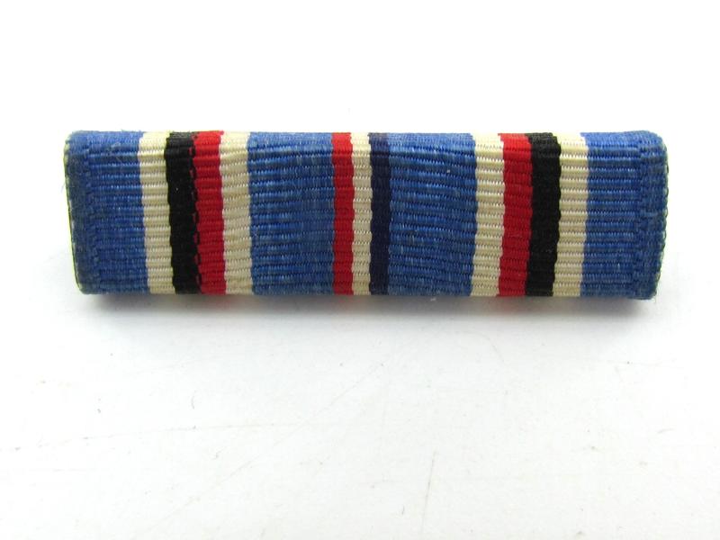 US WWII Ribbon Bar American Campaign Medal
