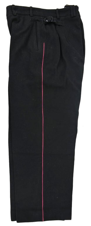 German Third Reich Firefighter Dress Trousers