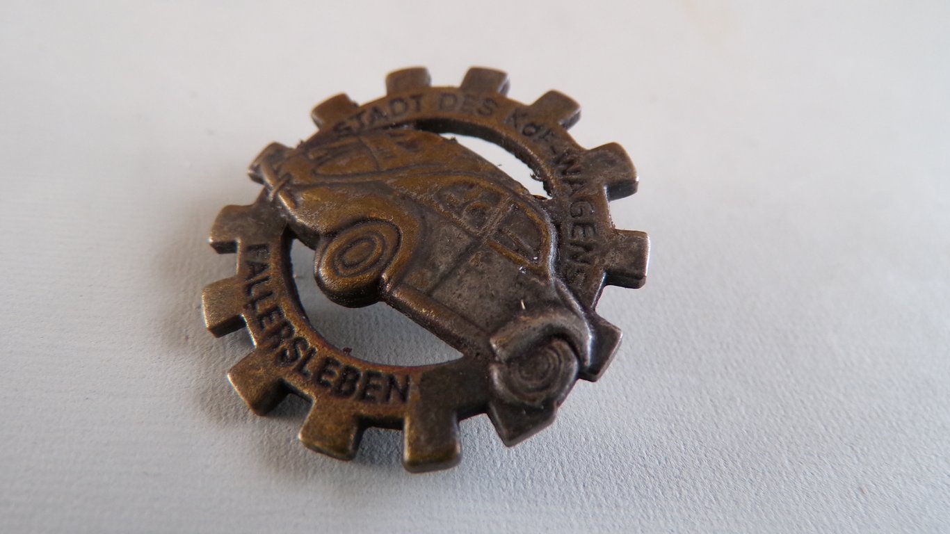 KdF-Stadt Fallersleben badge