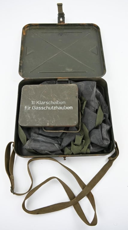German WH Gasprotection Clothing Set