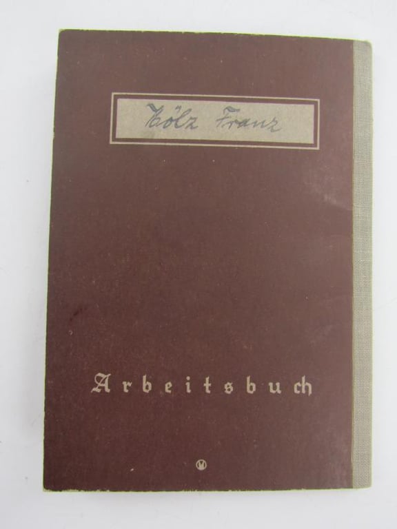 German Arbeitsbuch 1st pattern
