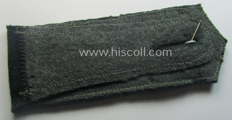 Single, WH (Heeres) EM-type 'cyphered' shoulderstrap: 'Soldat des Infanterie-Rgts. 52'