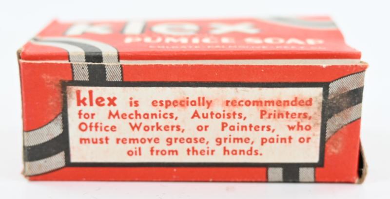 US WW2 Soap Package