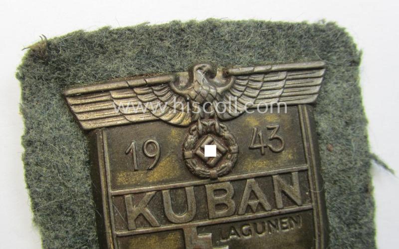 WH (Heeres ie. Waffen-SS) 'Kuban'-campaign-shield