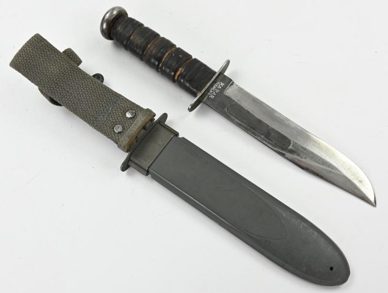 US Navy WW2 KA-Bar Fighting Knife