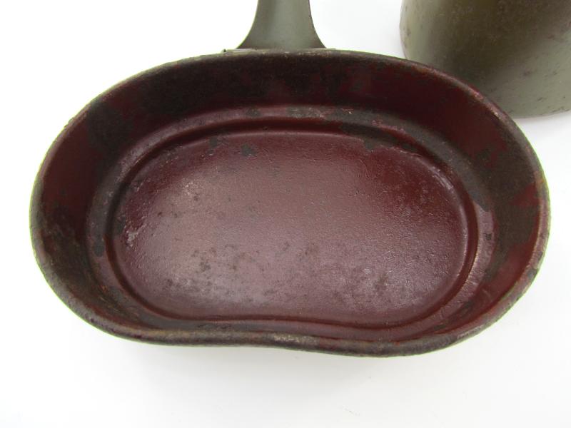 M31 Wehrmacht steel mess kit ‘Essgeschirr’  ESB43