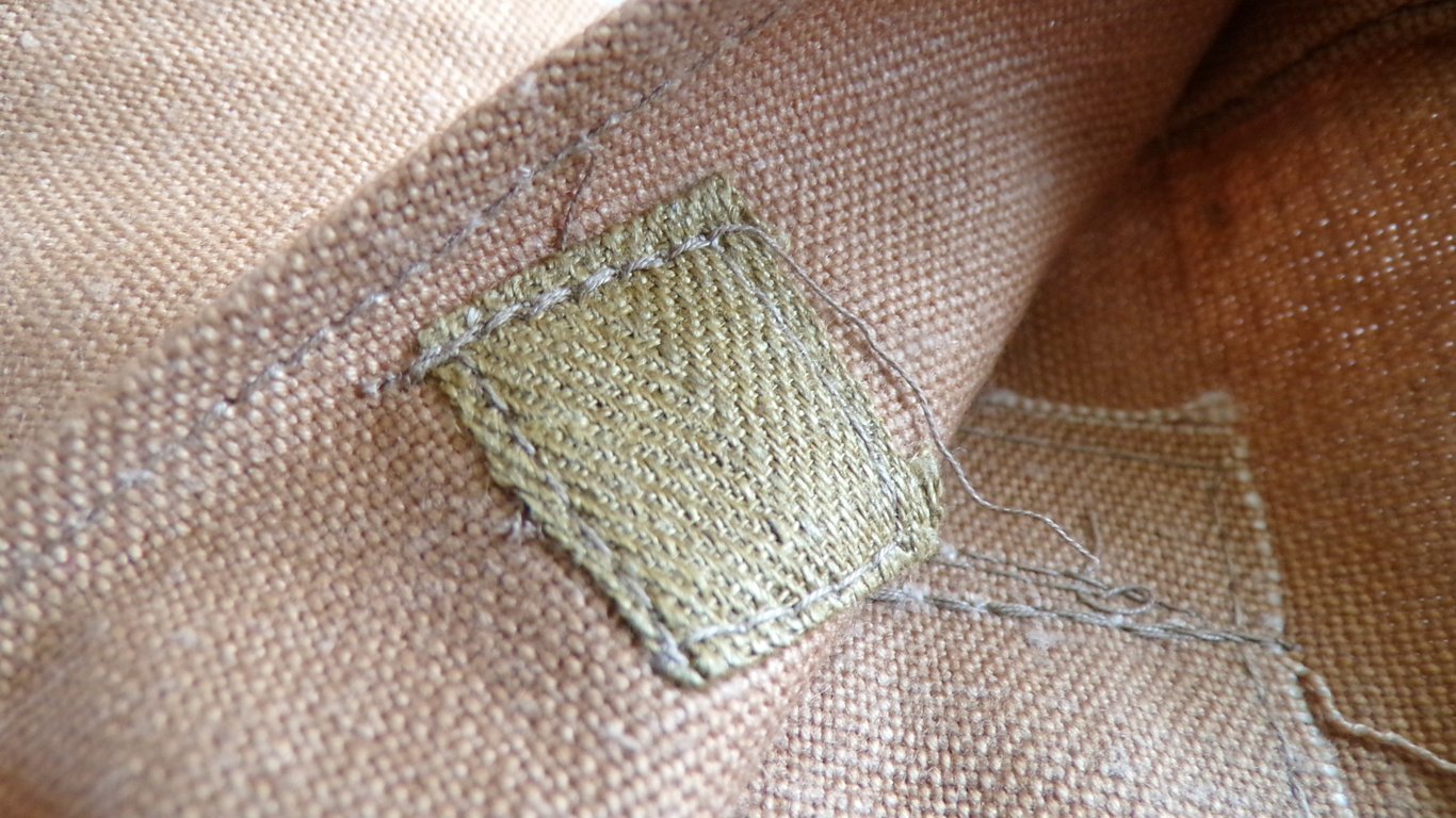 Unfinished gascape pouches from GDN